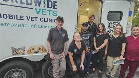 Local veterinarian returns to Ukraine to help bring sense of normalcy to pet owners